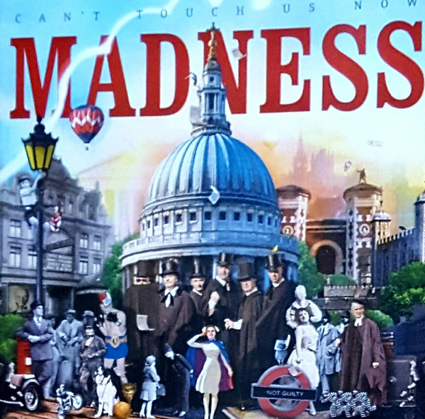NuttySounds.com - Madness – Can’t Touch Us Now – (CD, Single, Promo) – (UK)