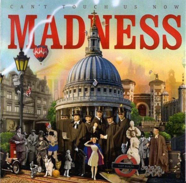 NuttySounds.com - Madness – Can’t Touch Us Now – (CDr, Album, Promo) – (UK & Europe)
