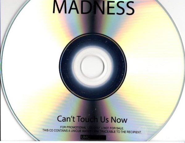 NuttySounds.com - Madness – Can’t Touch Us Now – (CDr, Album, Promo) – (UK & Europe)