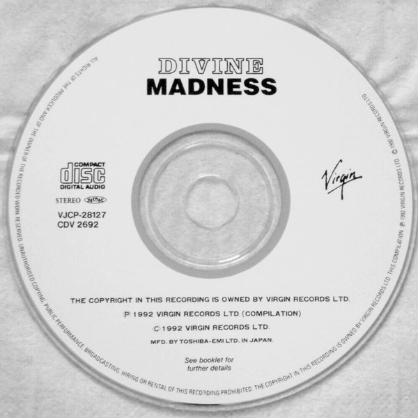 NuttySounds.com - Madness – Divine Madness – (CD, Comp) – (Japan)