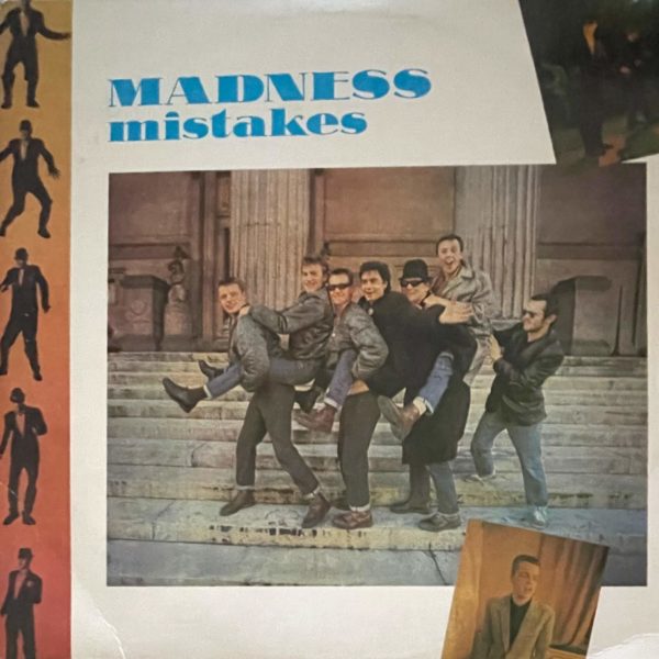 NuttySounds.com - Madness – Mistakes (LP, Unofficial Release) (UK)