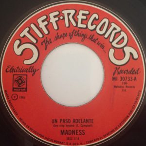 NuttySounds.com - Madness –  Un Paso Adelante… = One Step Beyond… – (7″, Single) – (Mexico)