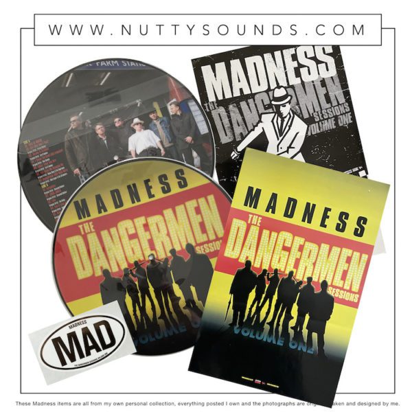 NuttySounds.com - Madness – The Dangermen Sessions Volume One – (LP, Album, Ltd, Pic) – (US)