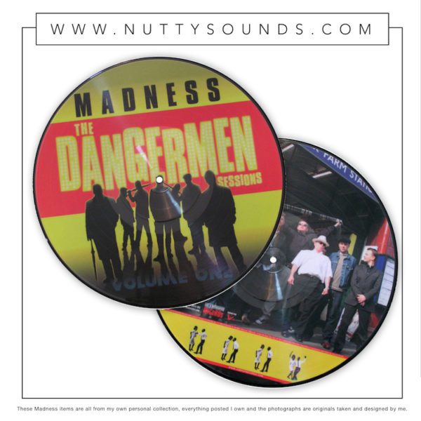 NuttySounds.com - Madness – The Dangermen Sessions Volume One – (LP, Album, Ltd, Pic) – (US)