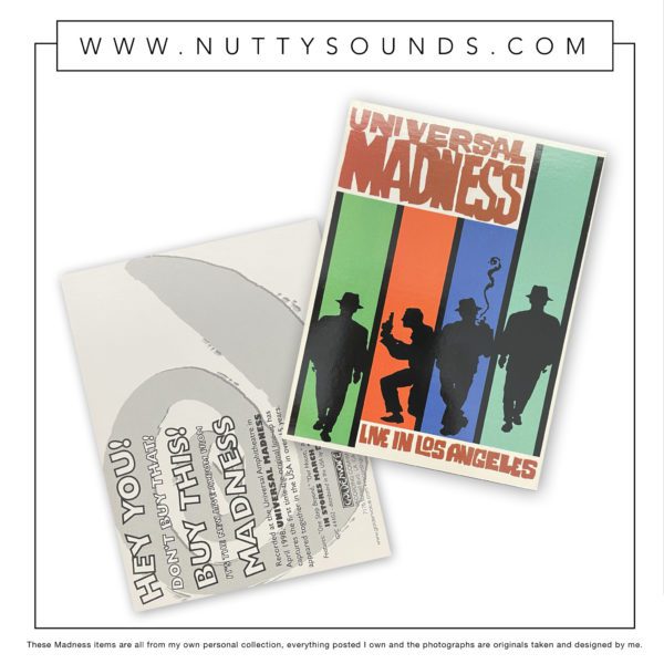 NuttySounds.com - Madness – Universal Madness (Promotion & Marketing Pack) – (CD, Album) – (US)