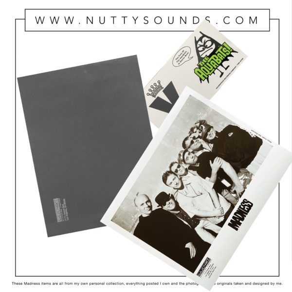 NuttySounds.com - Madness – Universal Madness (Promotion & Marketing Pack) – (CD, Album) – (US)