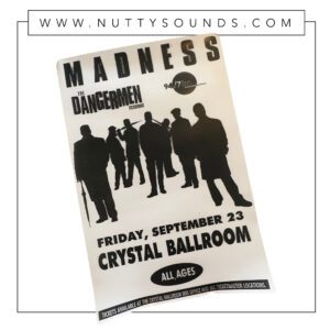 NuttySounds.com - Dangermen Sessions – Offical USA Double Sided Colour Poster (Poster, 11″ x 17″)