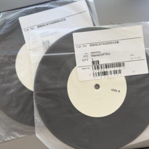 NuttySounds.com - Madness - Work Rest & Play - (2x7", White Label, Test Pressing) - (Europe)