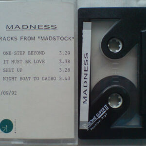 NuttySounds.com - Madness - 4 Tracks From "Madstock" - (Cass, S/Sided, Smplr) - (UK)