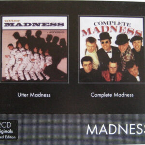 NuttySounds.com - Madness - Utter Madness / Complete Madness - (CD, Comp, RE, RM + CD, Comp, RE, RM + Box, Comp, L) - (Europe)
