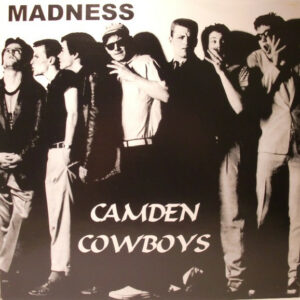 NuttySounds.com - Madness - Camden Cowboys - (LP, Comp, Unofficial) - (Japan)