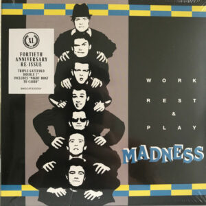 NuttySounds.com - Madness - Work Rest & Play - (2x7", RE, S/Edition) - (Europe)