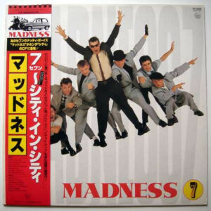 NuttySounds.com - Madness - 7 - (LP, Album) - (Japan)