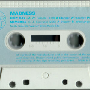 NuttySounds.com - Madness - Grey Day - (Cass, Single) - (UK)