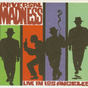 NuttySounds.com - Madness - Universal Madness (Live In Los Angeles) - (CD, Album) - (US)