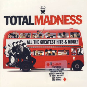NuttySounds.com - Madness - Total Madness - All The Greatest Hits & More! - (CD, Comp + DVD-V) - (UK)