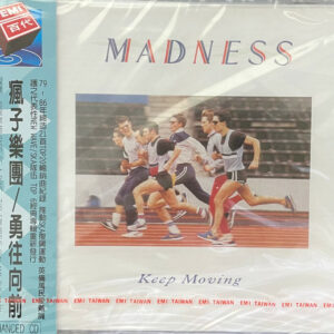 NuttySounds.com - Madness - Keep Moving - (CD, Album, Enh, RE) - (Taiwan)