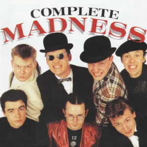 NuttySounds.com - Madness - Complete Madness - (CD, Comp, RE, RM) - (UK)
