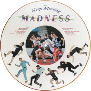 NuttySounds.com - Madness - Keep Moving - (LP, Album, Ltd, Pic) - (UK)
