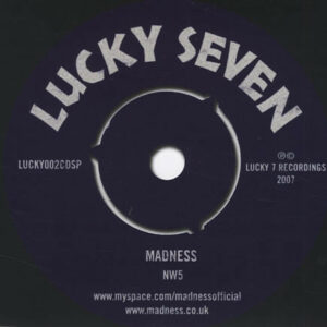 NuttySounds.com - Madness - NW5 - (CD, Single, Promo) - (UK)