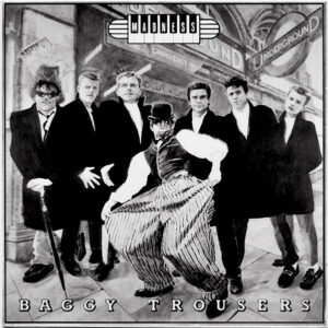 NuttySounds.com - Madness - Baggy Trousers - (7", Single, Blu) - (UK)