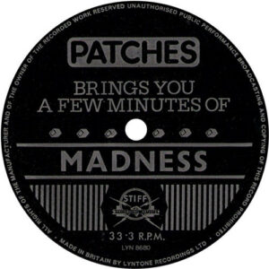 NuttySounds.com - Madness - Patches Brings You A Few Minutes Of Madness - (Flexi, 7", S/Sided) - (UK)