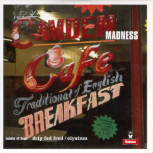 NuttySounds.com - Madness - Drip Fed Fred / Elysium - (CD, Single, Promo) - (UK)