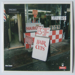 NuttySounds.com - Madness - Five Cuts - (CD, Promo, Smplr) - (UK)