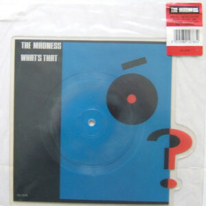 NuttySounds.com - The Madness - What's That - (5", Shape, Ltd, Pic) - (UK)