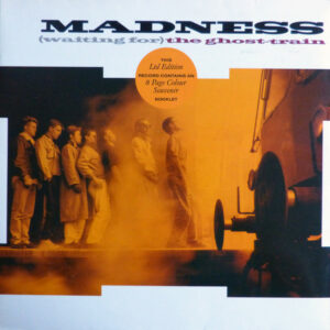 NuttySounds.com - Madness - (Waiting For) The Ghost-Train - (12", Ltd) - (UK)