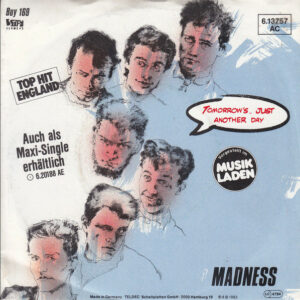 NuttySounds.com - Madness - Tomorrow's.. Just Another Day / Madness (Is All In The Mind) - (7", Single) - (Germany)