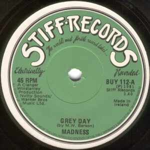 NuttySounds.com - Madness - Grey Day - (7", Single) - (Ireland)