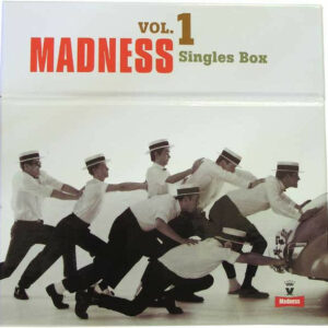 NuttySounds.com - Madness - Singles Box Vol. 1 - (12xCD, Single, Comp + Box) - (UK)