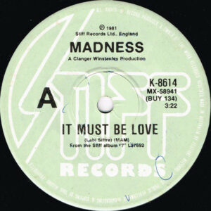 NuttySounds.com - Madness - It Must Be Love - (7", Single) - (Australia)
