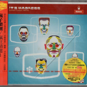 NuttySounds.com - Madness - It's Madness - (CD, Comp, RE) - (Taiwan)
