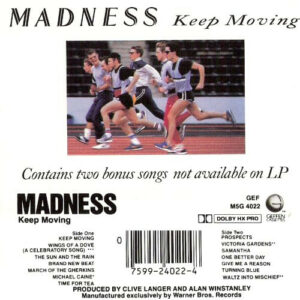 NuttySounds.com - Madness - Keep Moving - (Cass, Album, Spe) - (US)