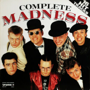 NuttySounds.com - Madness - Complete Madness - (LP, Comp) - (Poland)