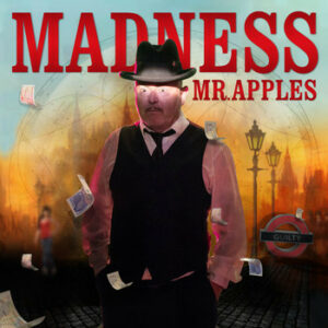 NuttySounds.com - Madness - Mr. Apples - (CDr, Single, Promo) - (UK)