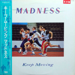 NuttySounds.com - Madness - Keep Moving - (LP, Album, Promo) - (Japan)