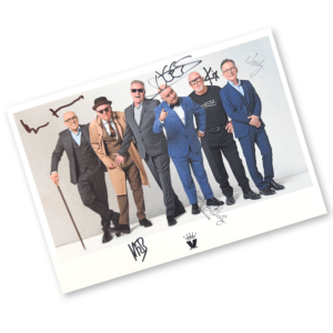 NuttySounds.com - Limited Edition Exclusive Theatre Of The Absurd Presents C'est La Vie (11.75 x 7.5) Signed Photo Card